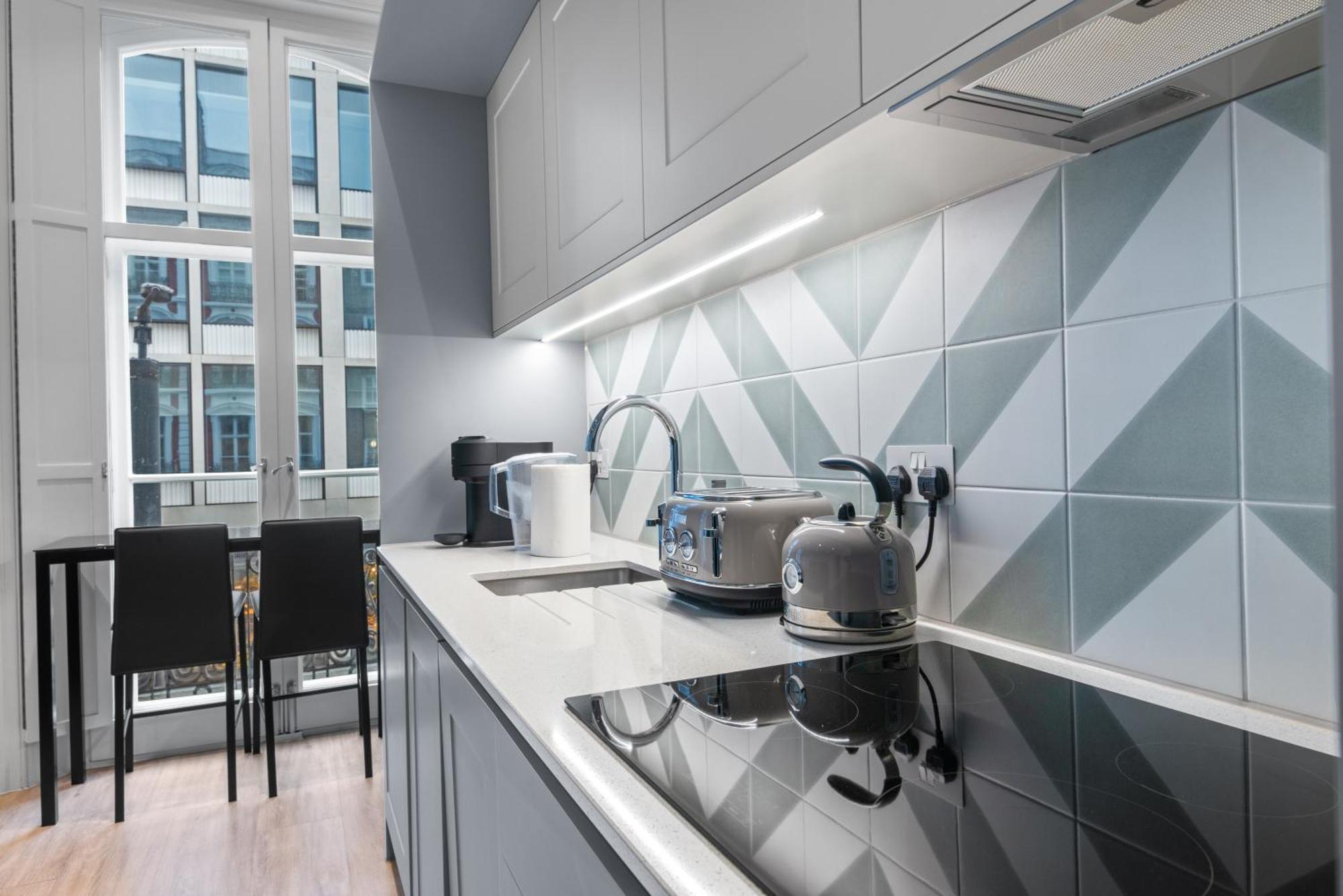 Londwell, Central Chic, Luxury Stay By Hyde Park London Exterior photo